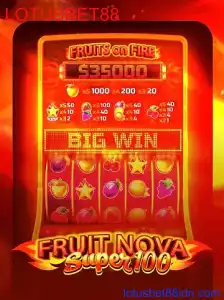 Panduan Lengkap Tentang FruitNovaSuper100 dan Relevansinya dengan LOTUSBET88
